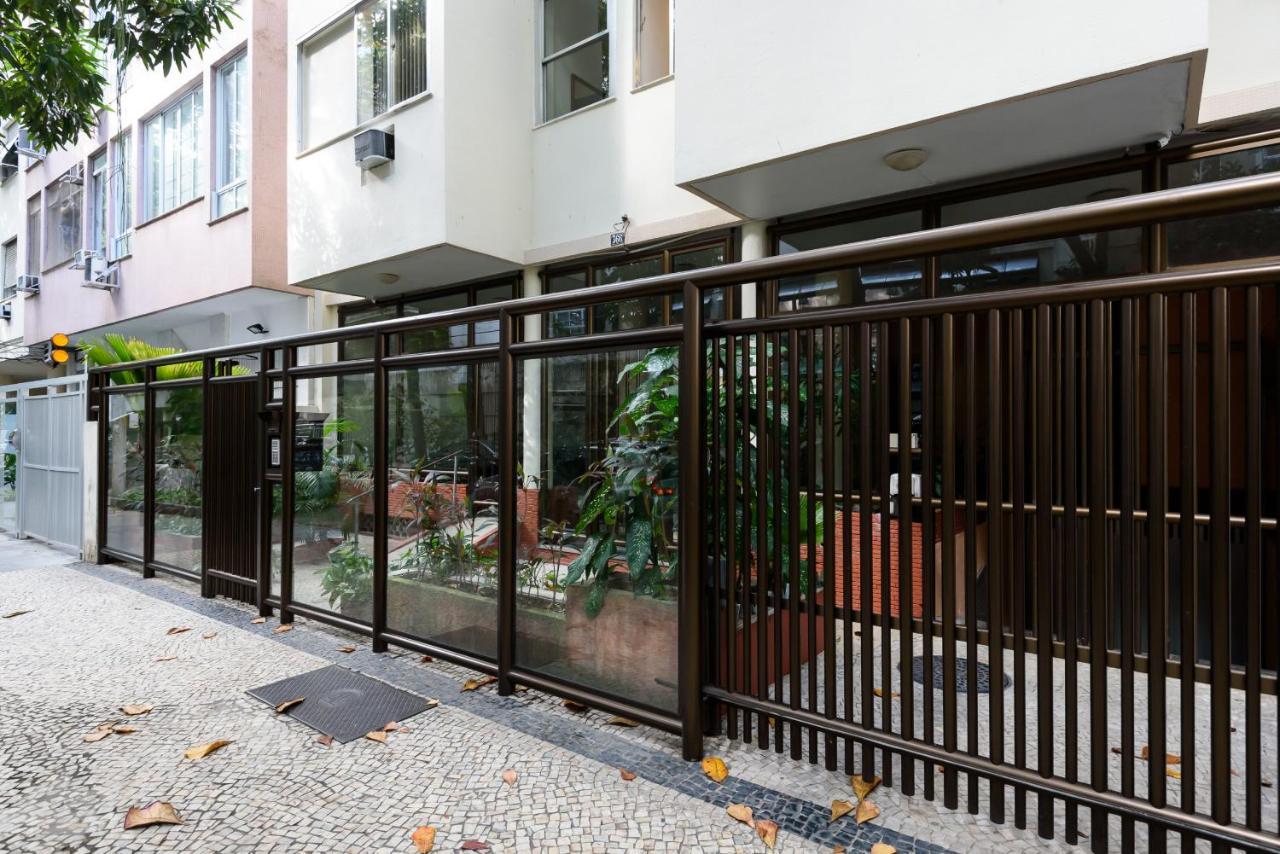 Pineapples Cg103 - Apartamento 2 Quartos, Bem Decorado E Em Otima Localizacao No Leblon Rio de Janeiro Exterior photo