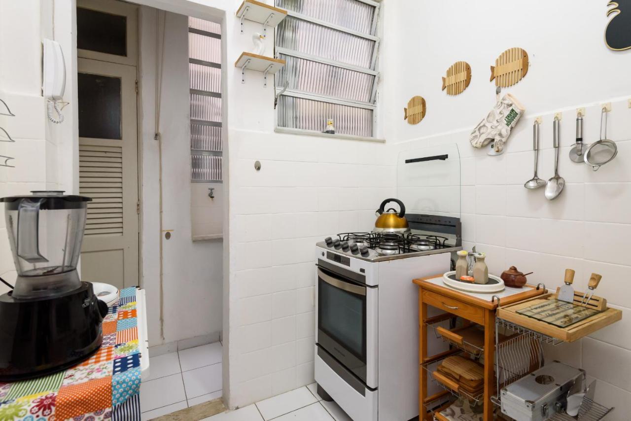 Pineapples Cg103 - Apartamento 2 Quartos, Bem Decorado E Em Otima Localizacao No Leblon Rio de Janeiro Exterior photo